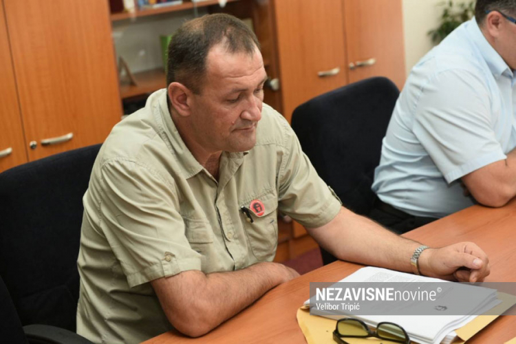 Uhapšen  Borislav Radovanović