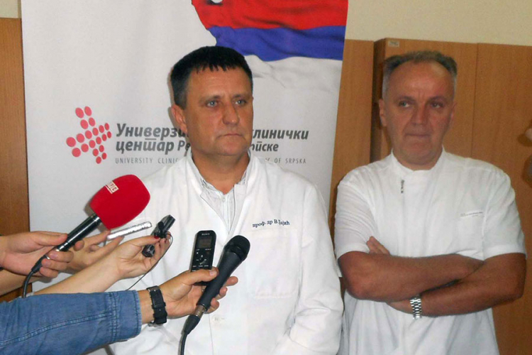 Operisana gigantska aneurizma na UKC RS