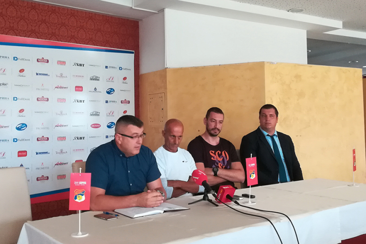 OKK Borac počeo pripreme za Prvu ligu RS