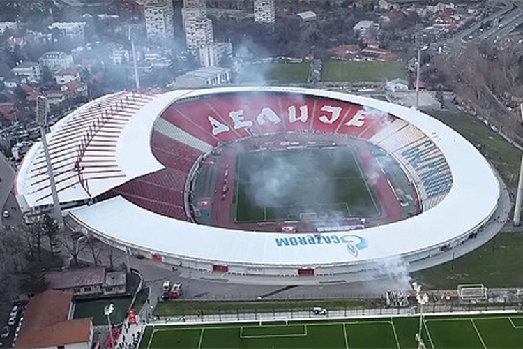 Koliko će Zvezda zaraditi od ulaznica u LŠ?