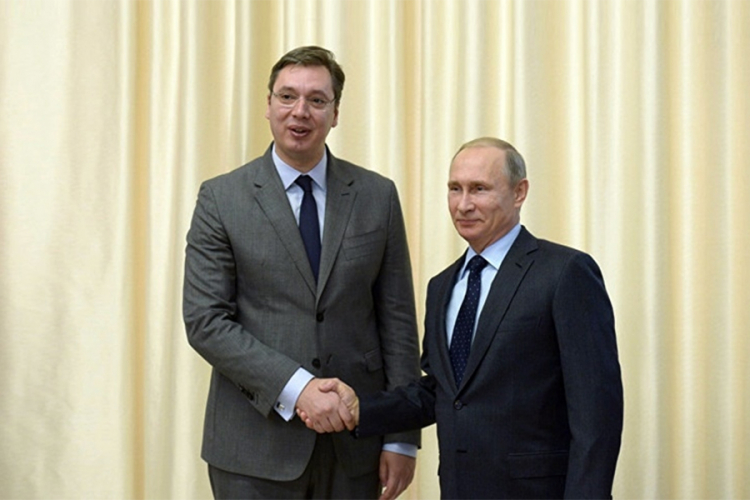 Čepurin: Putin u Beogradu u oktobru ili novembru