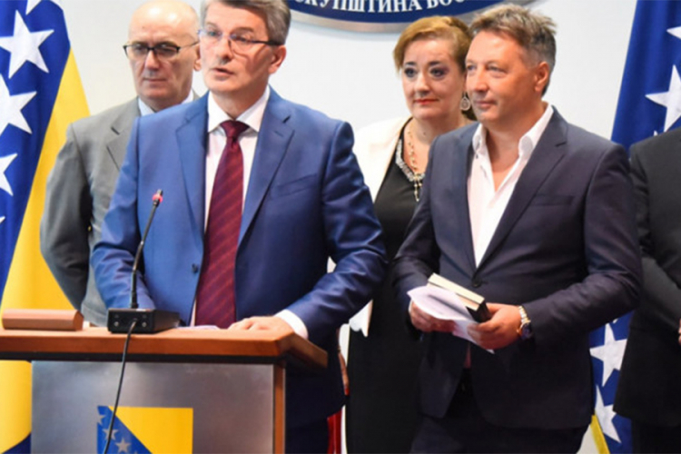 Tužilaštvo BiH obustavilo istragu protiv Šemsudina Mehmedovića