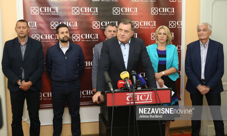 Dodik: Ljudi vjeruju u našu pobjedu