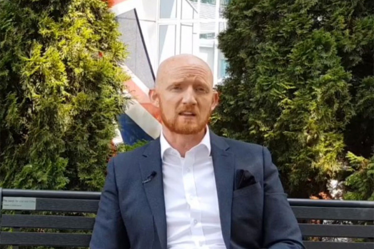 Mat Fild, novi britanski ambasador u BiH: Izbore odlučuju oni koji glasaju