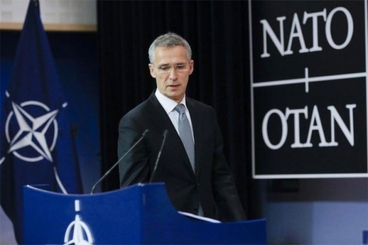 Stoltenberg stigao u dvodnevnu posjetu Makedoniji