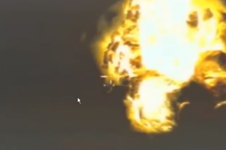 Objavljeni snimci ruskog bombardovanja terorista u Siriji