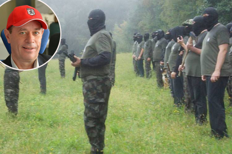 Uhapšen zapovjednik slovenačke paravojne formacije