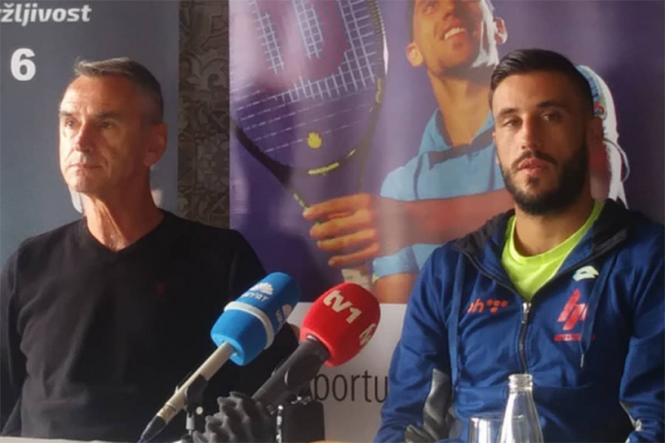 Džumhur: Nisam u stanju da igram Dejvis kup