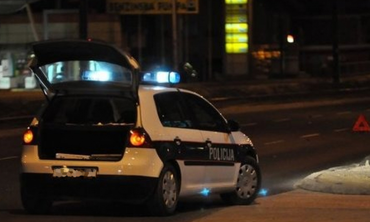 Tuča i pucnjava: Jedno povrijeđeno, troje uhapšenih