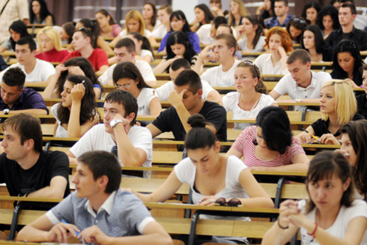 Za prijemni u drugom upisnom roku prijavljena 283 kandidata