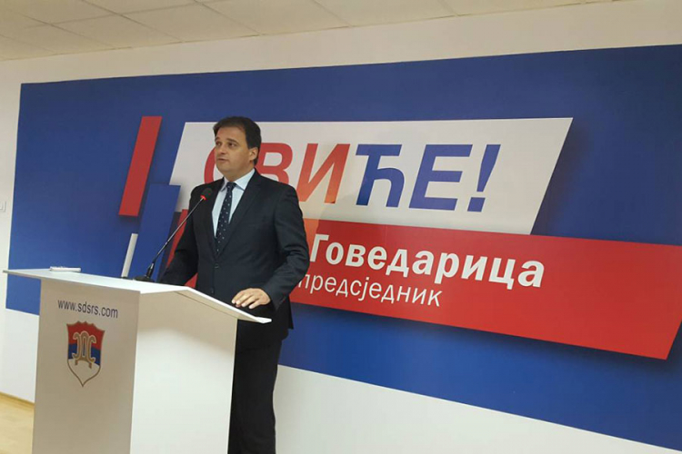 Govedarica: Dodik zastupa hrvatske interese