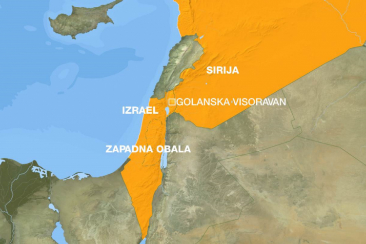 Fridmen: Golan ostaje zauvijek izraelski