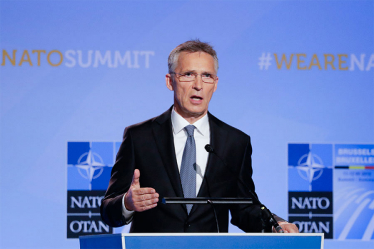 Stoltenberg: Na građanima da odluče, NATO vas očekuje