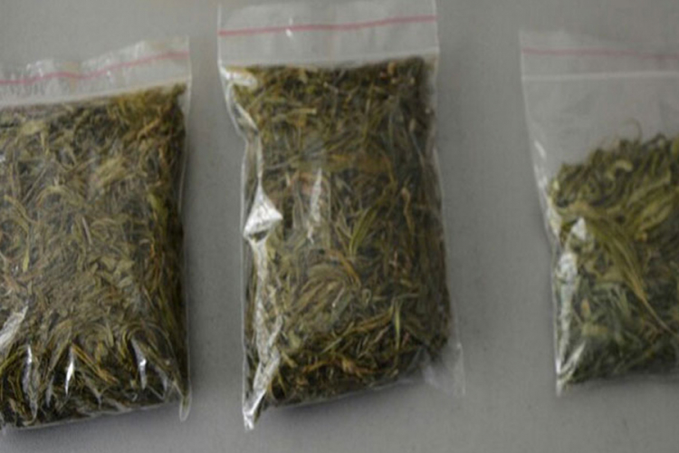 Zaplijenjeno više od četiri kilograma marihuane