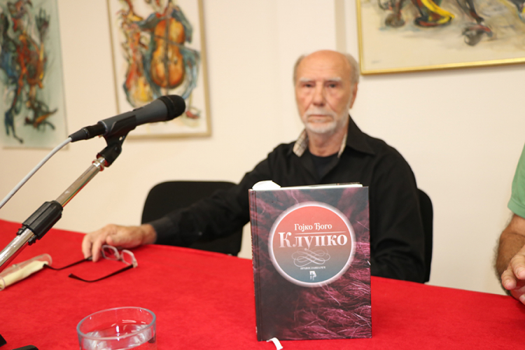 Gojko Đogo o novoj knjizi i poetskim stihovima: Poezija je postala salonska priča