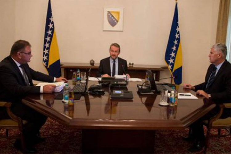 Održana sjednica Predsjedništva BiH