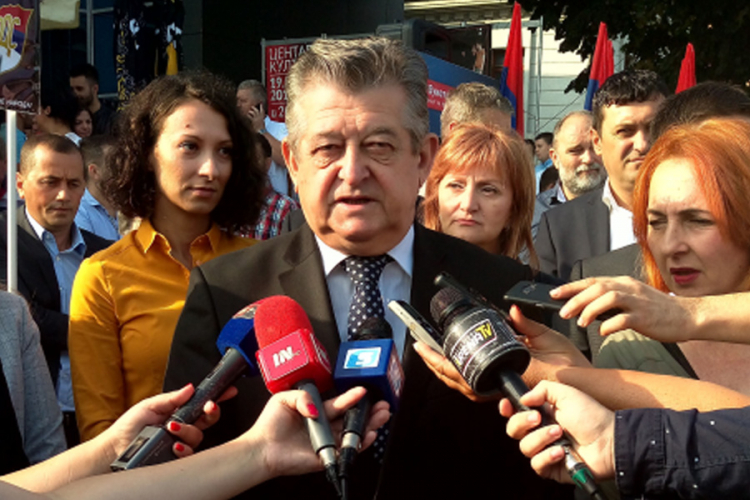 Mićić poručio da će biti vođena pozitivna kampanja