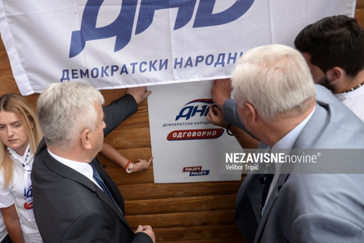 DNS: Želimo biti nezaobilazni fakor nakon izbora