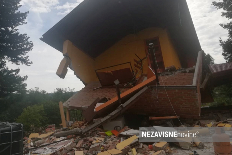 Plin razorio vikendicu inspektorke u Banjaluci