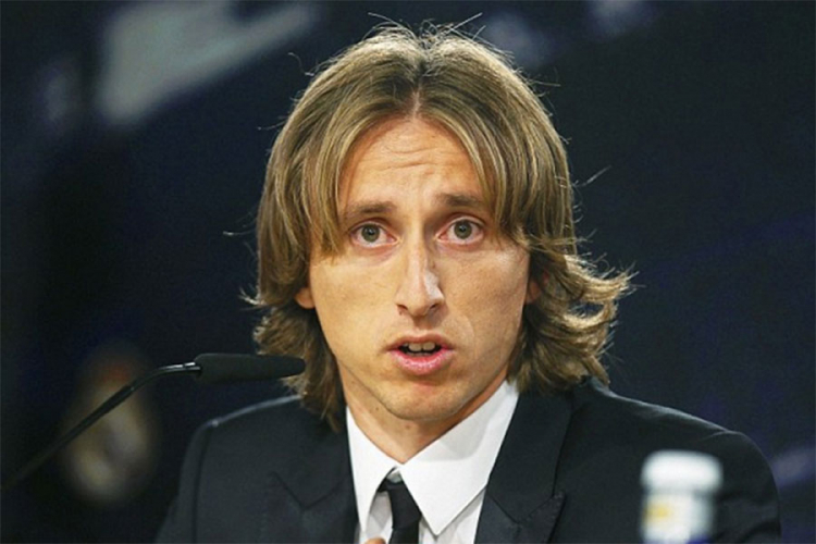 Modrić: Ronaldo mi je čestitao UEFA nagradu