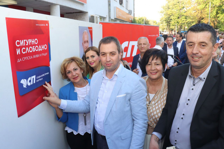 Socijalisti zvanično započeli kampanju