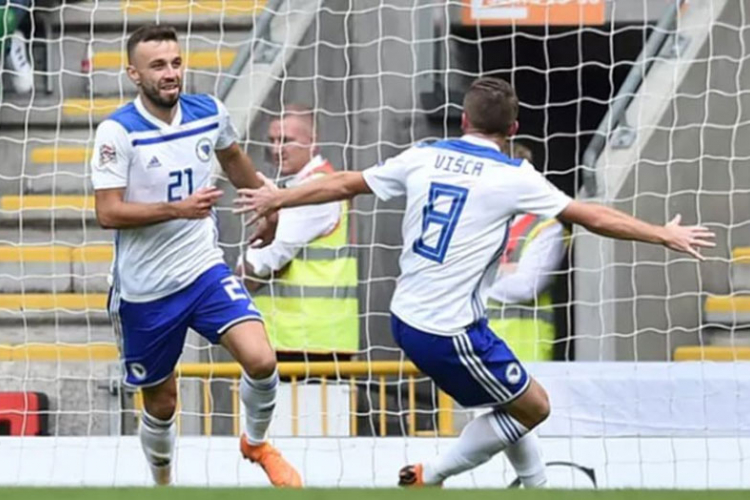 Pobjedom u Belfastu BiH otvorila Ligu nacija u fudbalu