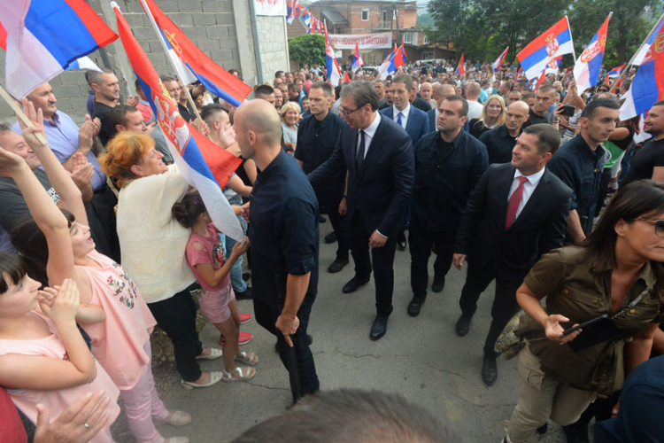 Vučić u Lešku: Znam šta biste voleli da čujete, ali ...