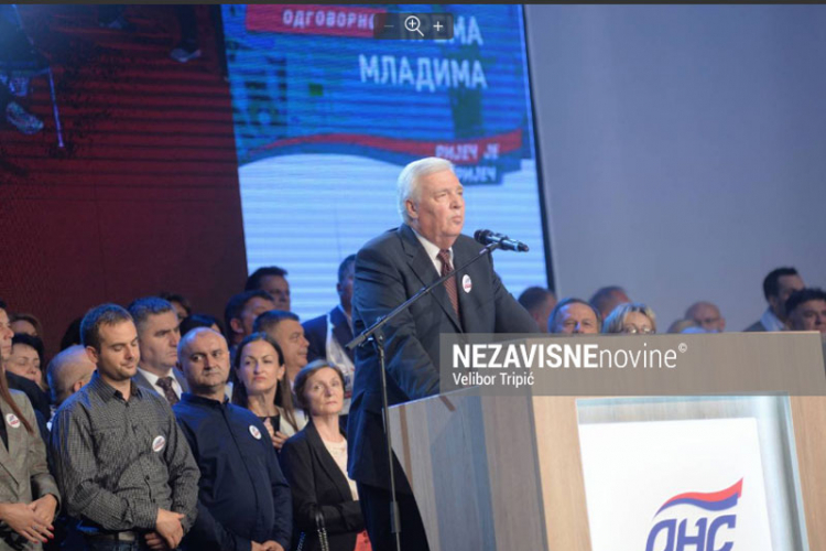 Pavić: Želimo da budemo odlučujući faktor