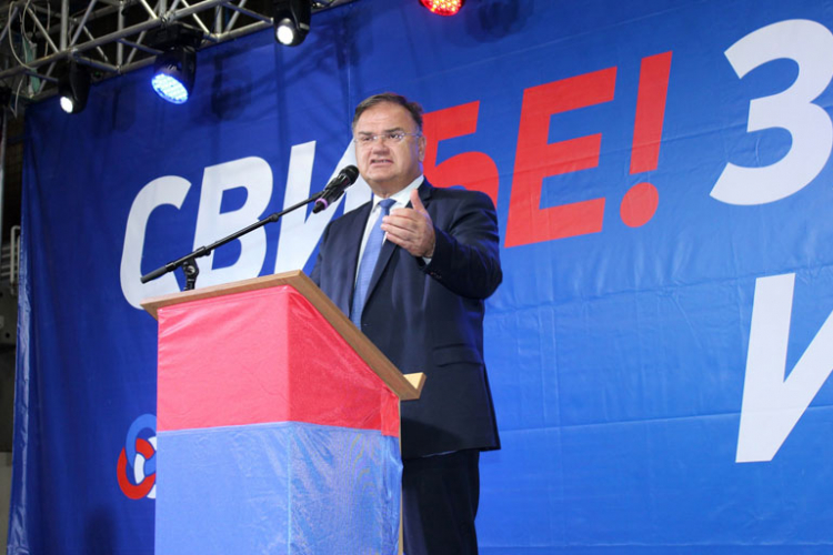Ivanić: Zalažem se za saradnju i dobre odnose sa svima