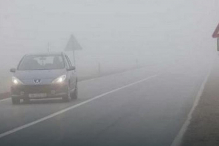 Smanjena vidljivost na području Mrkonjić Grada i Prijedora