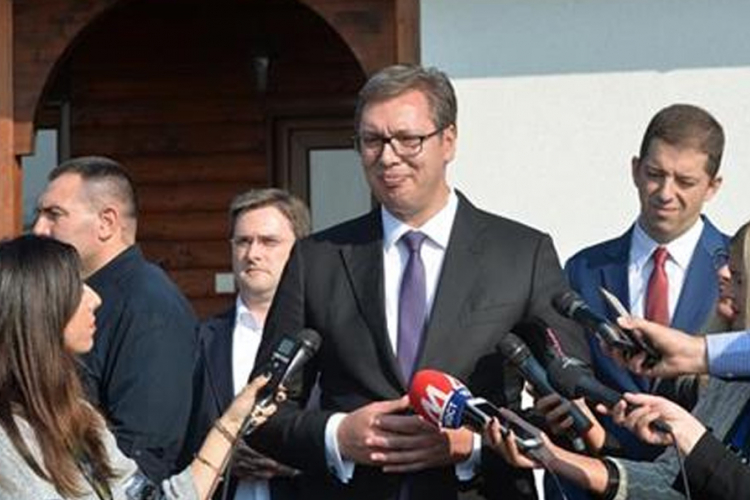 Vučić ipak krenuo put srpske enklave