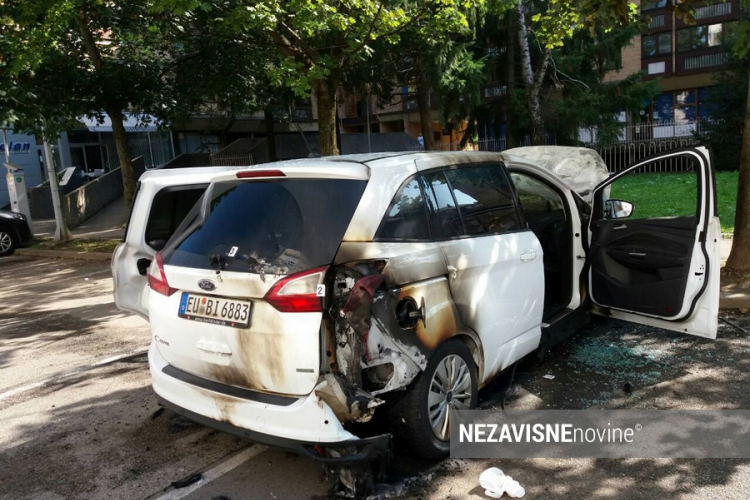 Gorio auto u Banjaluci