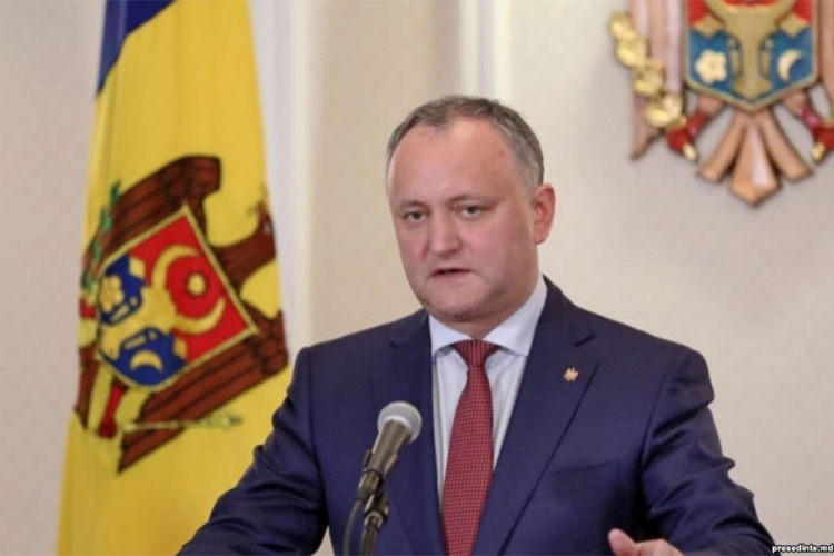 Moldavski predsjednik Dodon u bolnici