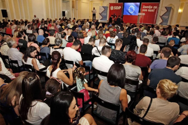 SDP: Banjaluka će sa nama postati pravedno društvo, kao i cijela BiH