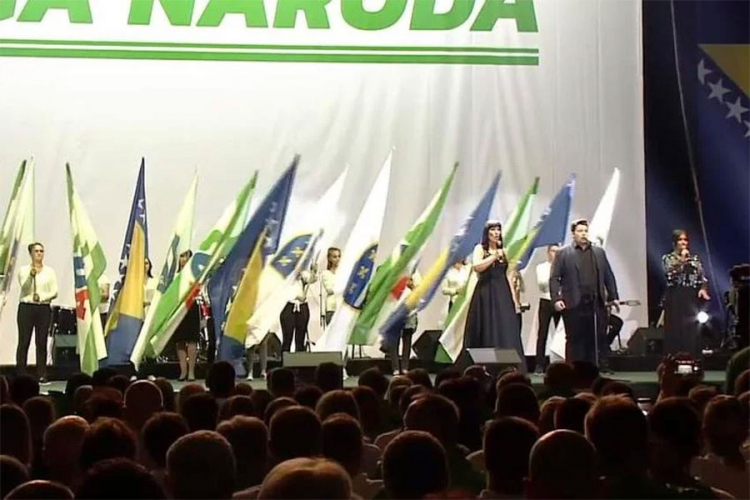 SDA objavila predizbornu pjesmu "Domovina"