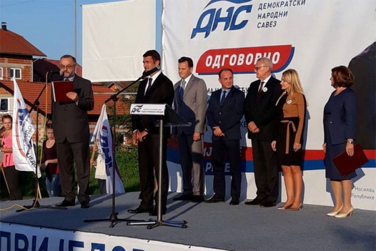 Đaković: Ciljevi DNS-a podizanje ekonomije i odbrana Srpske