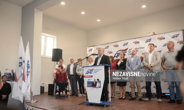 Održana prva predizborna tribina GO DNS-a Banjaluka