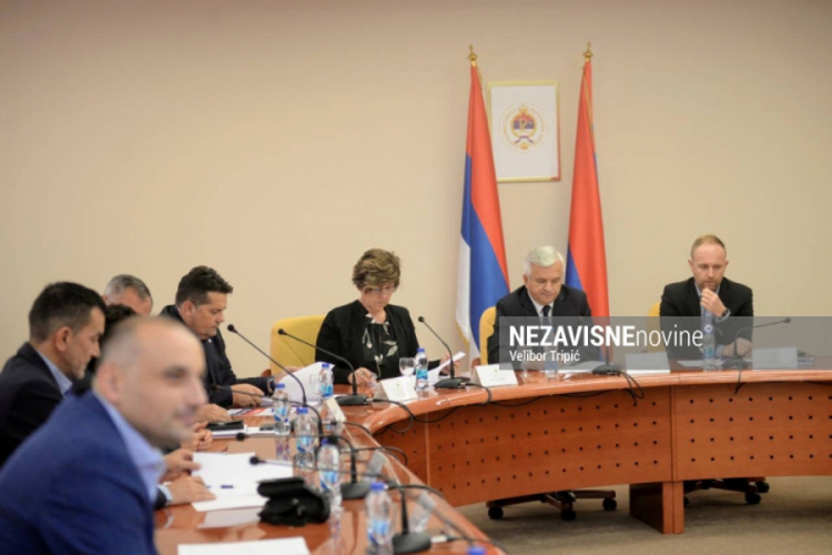 Počela sjednica  kolegijuma NS RS o zakazivanju posebne sjednice o "slučaju Dragičević"