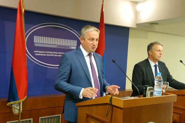 Borenović: PDP podnio prigovor CIK-u na ponašanje Dodika