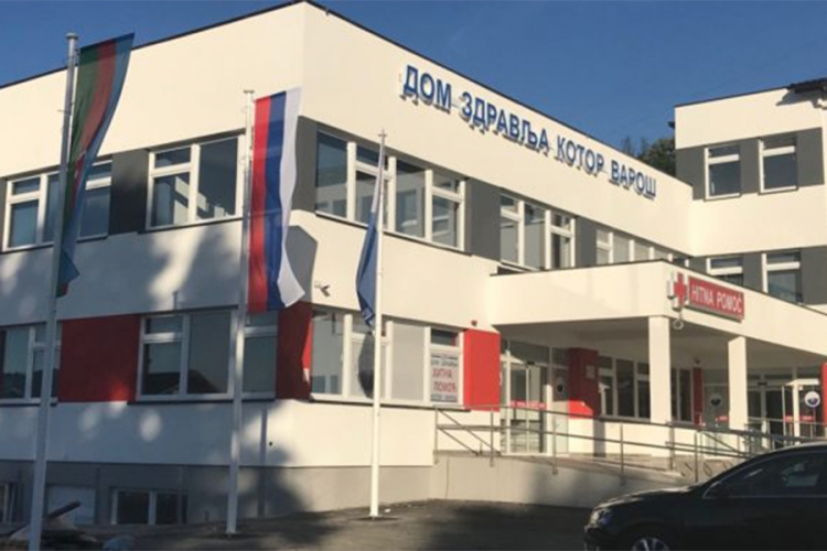 Otvoren novi blok Doma zdravlja u Kotor Varošu