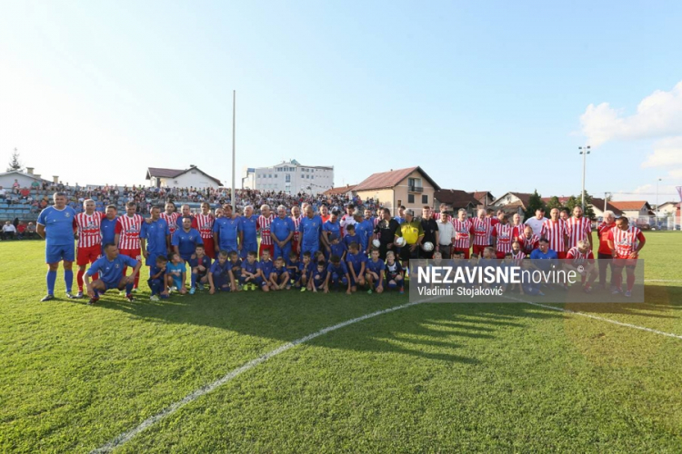 Zvezda uveličala jubilej Sloge