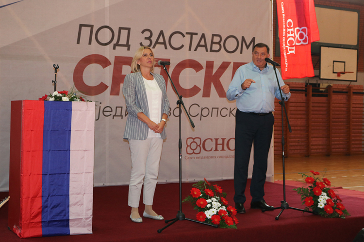 Dodik: Važni izbori za Srpsku i Srbe