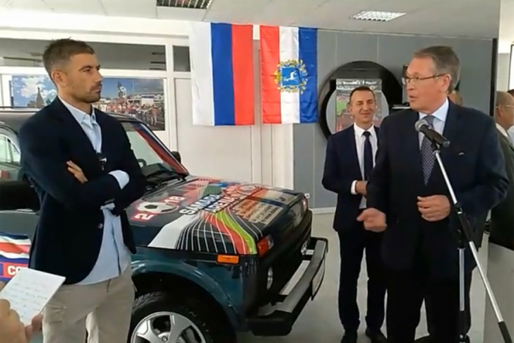 Kolarovu stigla Lada iz Rusije