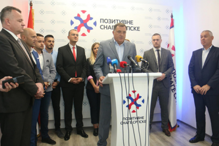 Podrška Pokretu "Pozitivne snage Srpske"