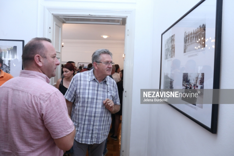 Izložba posvećena ratnom putu Prvog bataljona Vojne policije