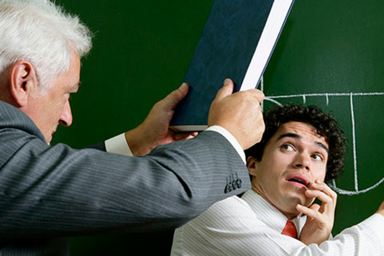 Vic dana: Profesor se naljutio