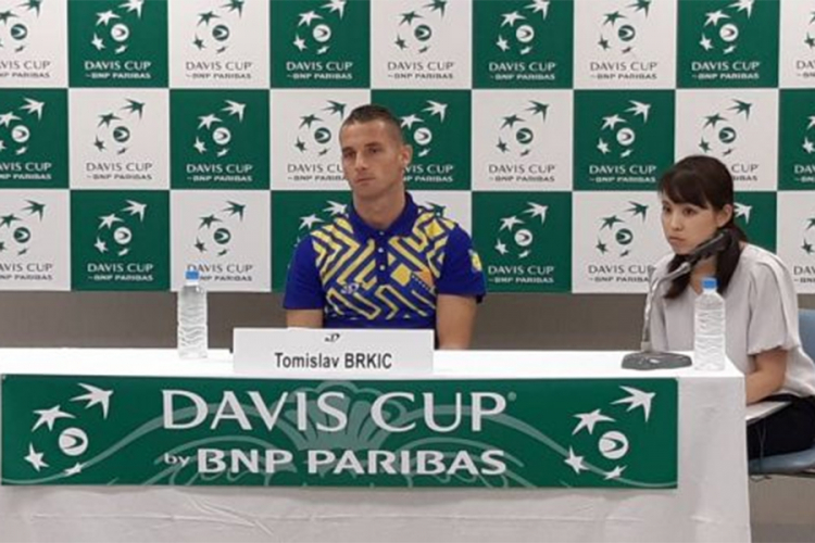 Brkić: Težak meč za nas, ali ćemo se boriti