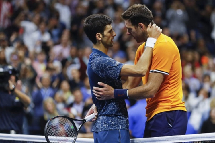 Del Potro otkrio šta mu je Đoković šapnuo dok je plakao u mraku