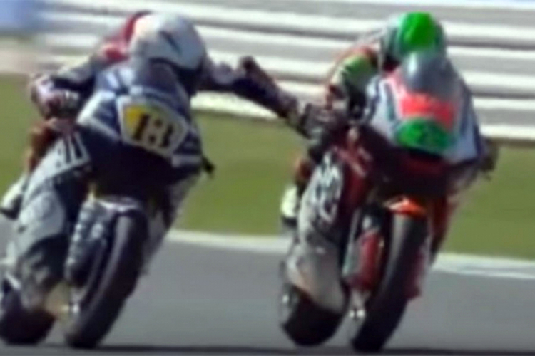 Motociklista koji je kolegi stisnuo kočnicu tvrdi da je on žrtva