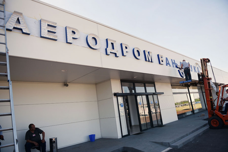 Ambiciozna očekivanja banjalučkog aerodroma: U 2019. očekuju 100.000 putnika